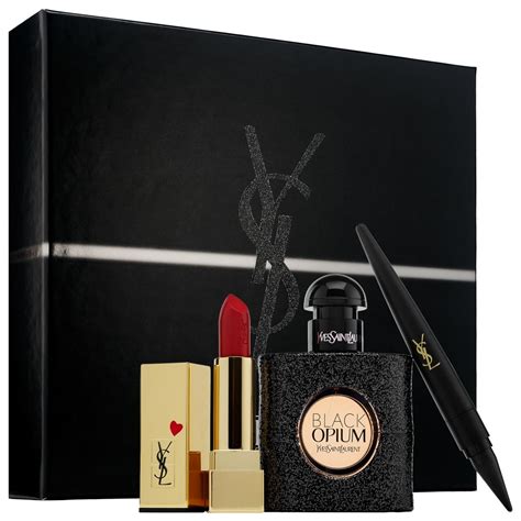 ysl makeup set.